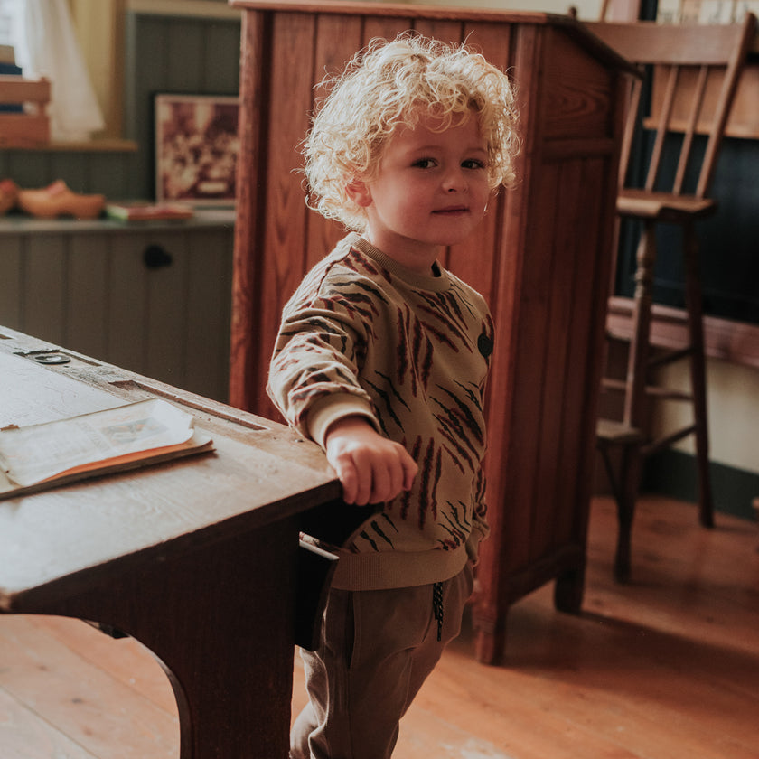 KOKO NOKO Boys Jogging Trousers Walnut