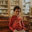 KOKO NOKO Boys Hoodie Faded Red