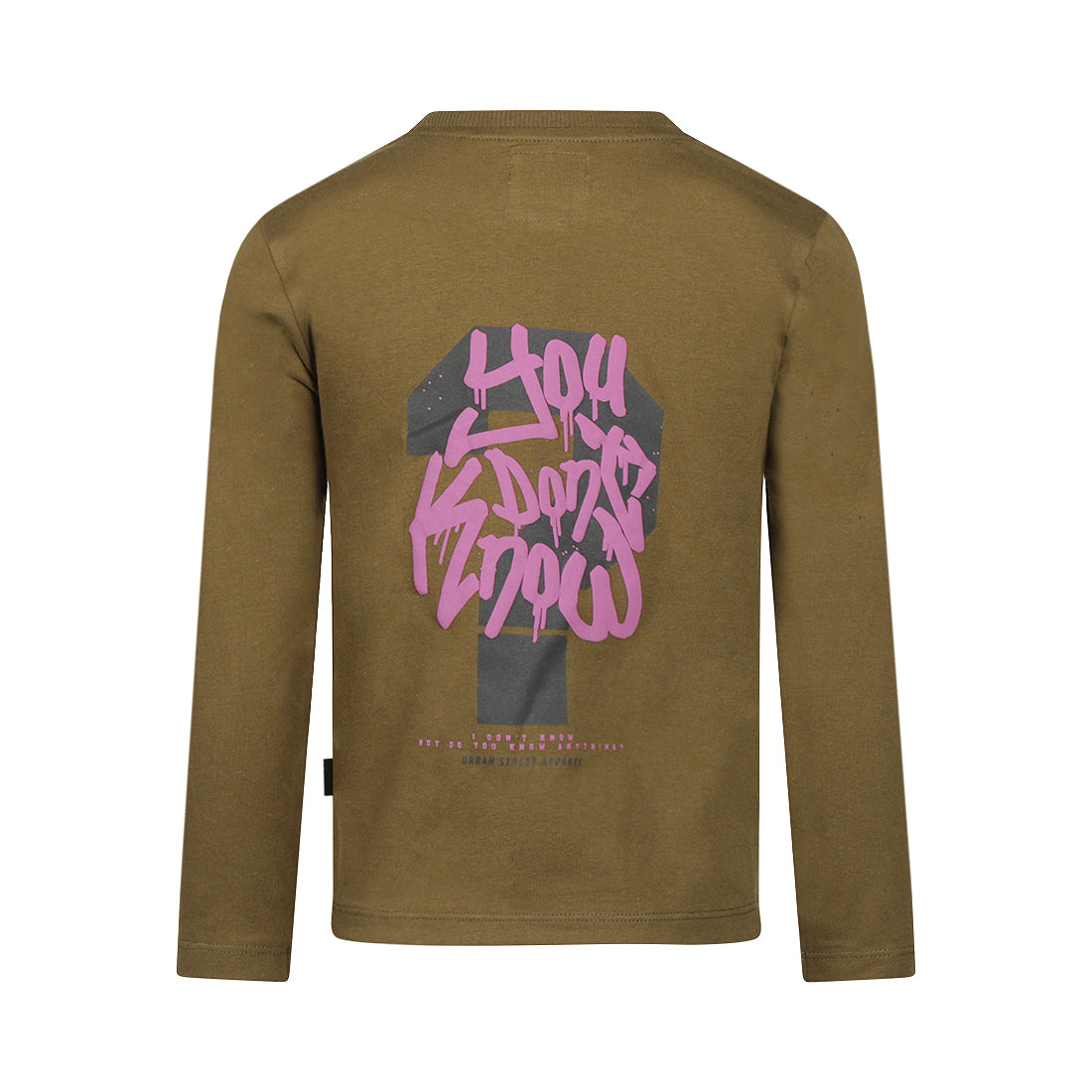 KOKO NOKO Boys Longsleeve Military Olive