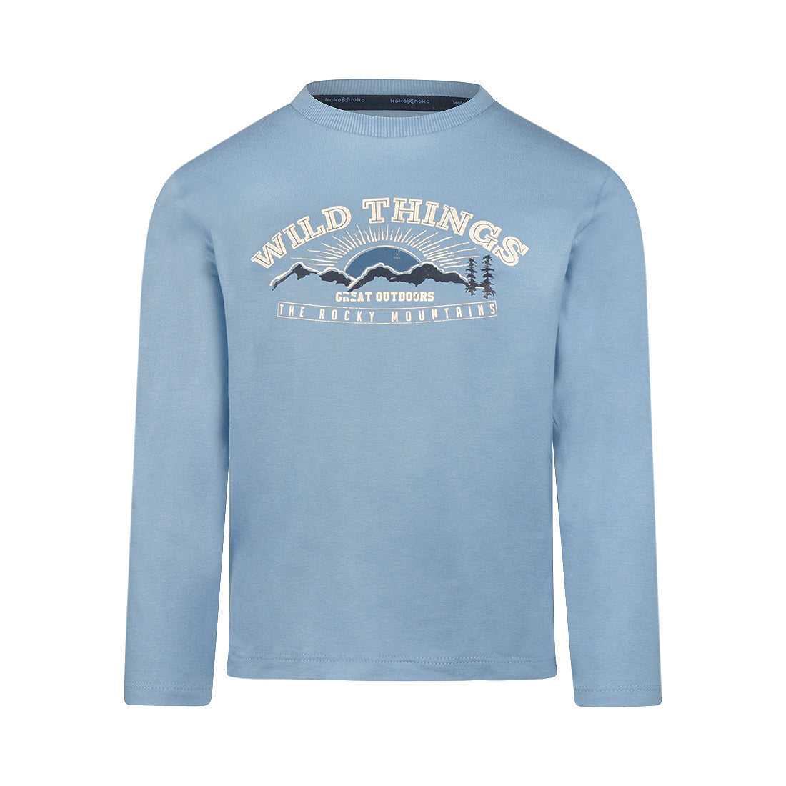 KOKO NOKO Boys Longsleeve Blue
