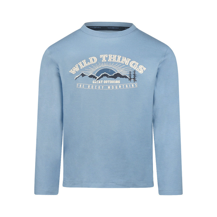 KOKO NOKO Boys Longsleeve Blue