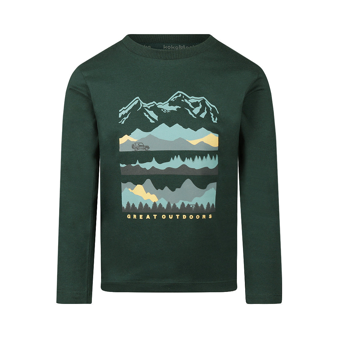 KOKO NOKO Boys Longsleeve Green Gables