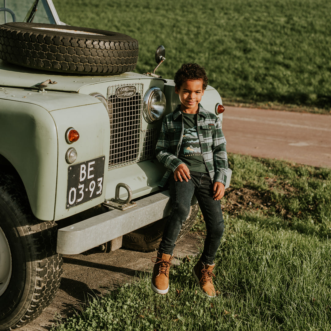 KOKO NOKO Boys Longsleeve Green Gables