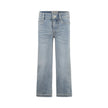 KOKO NOKO Girls Jeans, Wide Leg Denim Mid. Blue