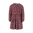 KOKO NOKO Girls Dress Ls Eggplant