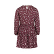 KOKO NOKO Girls Dress Ls Eggplant