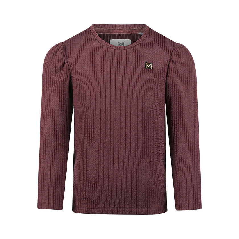 KOKO NOKO Girls Longsleeve Eggplant