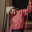 KOKO NOKO Girls Sweater Terra Cotta