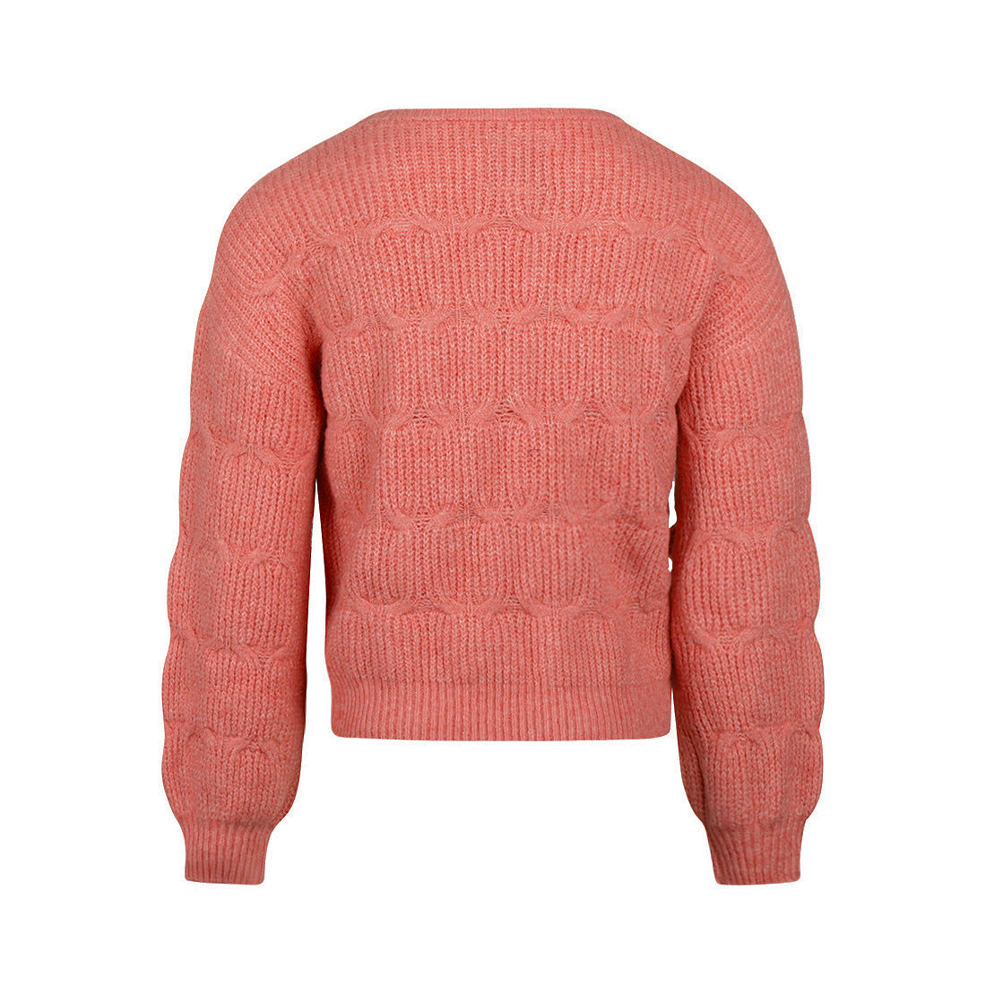 KOKO NOKO Girls Sweater Terra Cotta