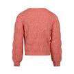 KOKO NOKO Girls Sweater Terra Cotta