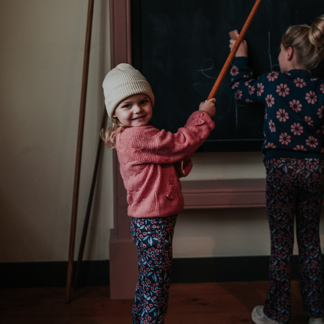 KOKO NOKO Girls Sweater Terra Cotta