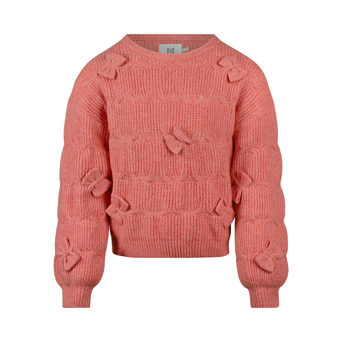 KOKO NOKO Girls Sweater Terra Cotta