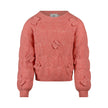KOKO NOKO Girls Sweater Terra Cotta