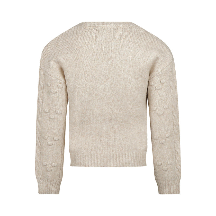 KOKO NOKO Girls Cardigan Tapioca