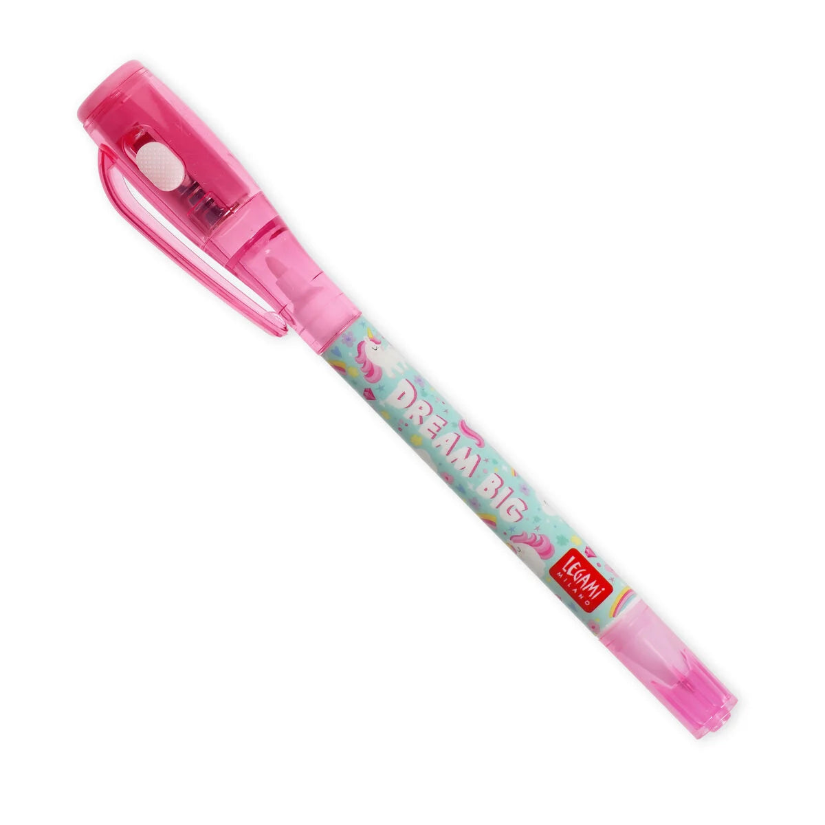 LEGAMI MAGIC PEN - INVISIBLE INK PEN - UNICORN