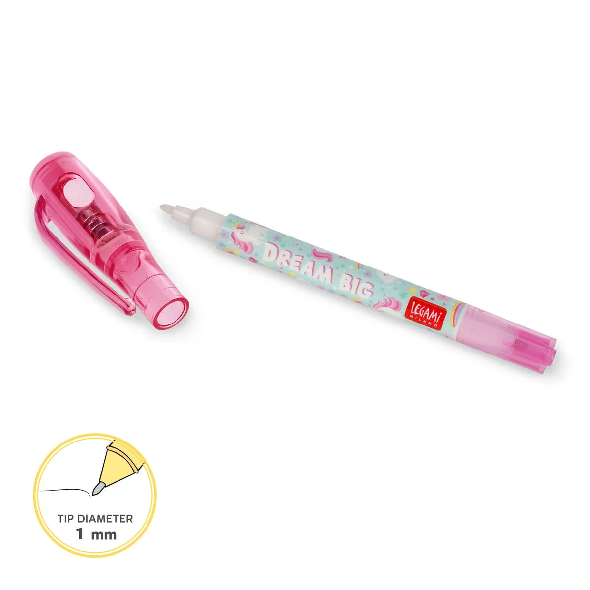 LEGAMI MAGIC PEN - INVISIBLE INK PEN - UNICORN