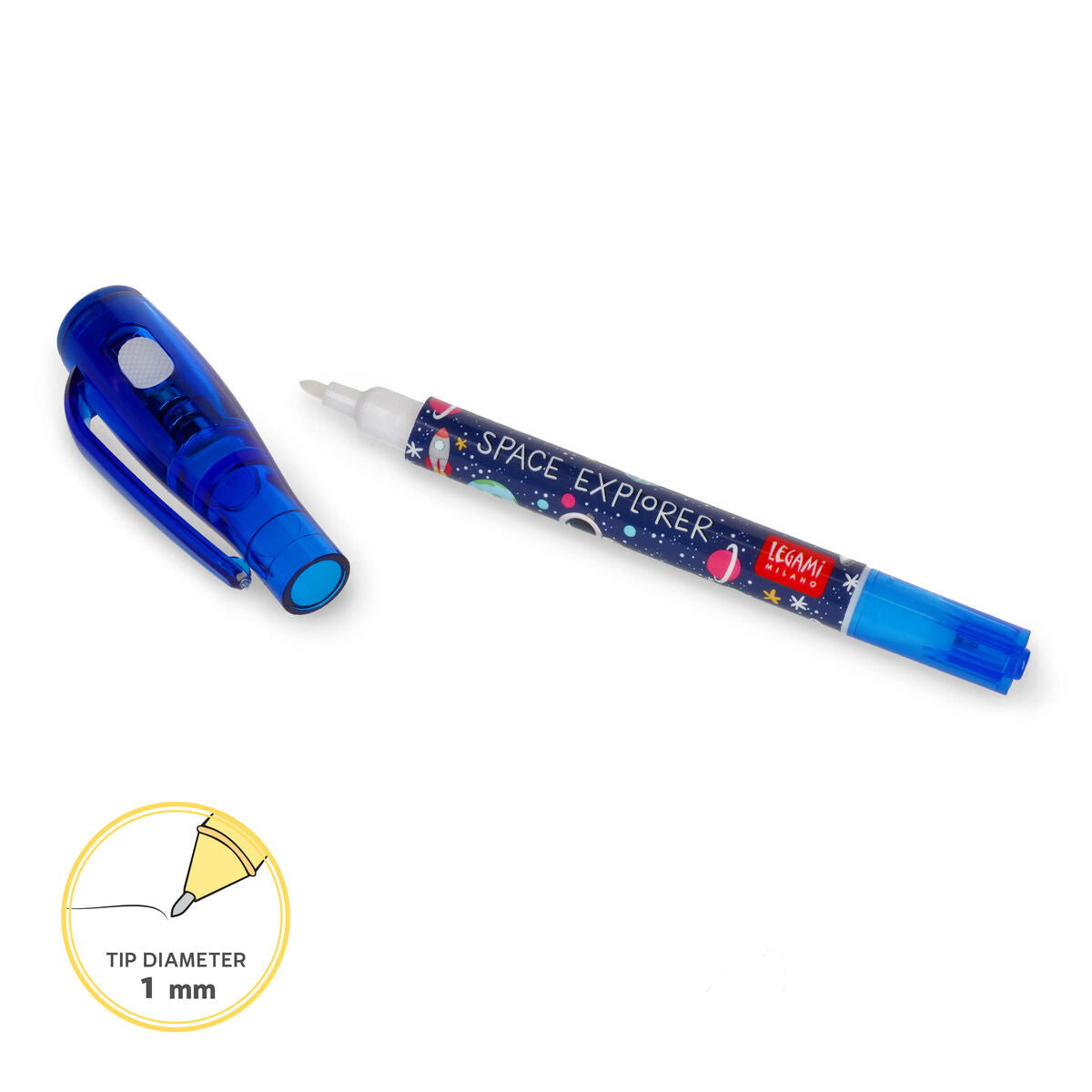 LEGAMI MAGIC PEN - INVISIBLE INK PEN - SPACE