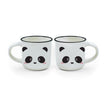LEGAMI ESPRESSO FOR TWO - 2 COFFEE MUGS PANDA