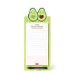 LEGAMI DON'T FORGET - MAGN. NOTEPAD WITH 60 SHEETS AVOCADO