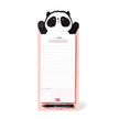 LEGAMI DON'T FORGET - MAGN. NOTEPAD WITH 60 SHEETS PANDA