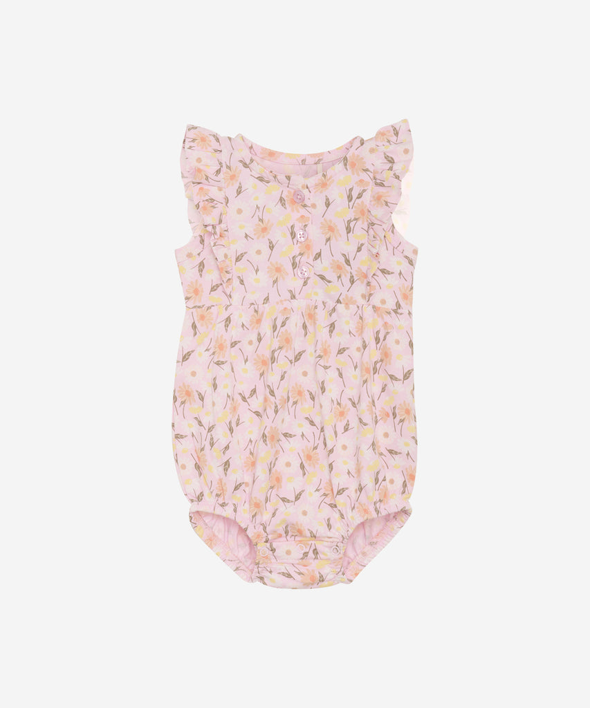 Details: This Summer Baby Suit features a charming all-over pink flower design and delicate frills. Perfect for warmer weather, this suit will keep your little one stylish and comfortable. Made with high-quality materials, it offers both durability and a soft, gentle feel against the skin. A must-have for any trendy baby wardrobe.  Color: Pink tulle  Composition:  Organic Single Jersey 95% Cotton/ 5% Elastane 
