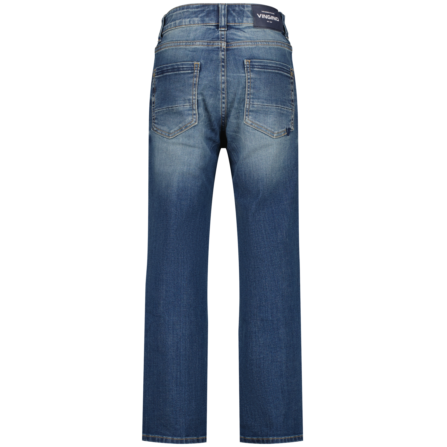 VINGINO Boys Jeans Gustavo Icon Cruziale Blue - RELAXED FIT