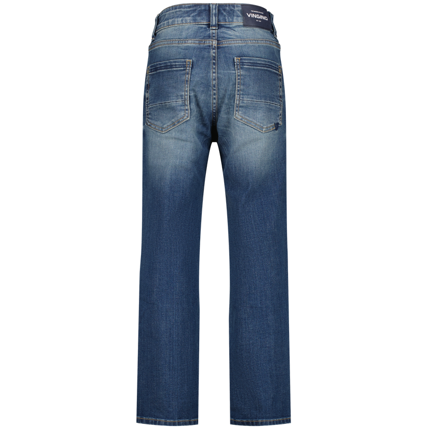 VINGINO Boys Jeans Gustavo Icon Cruziale Blue - RELAXED FIT