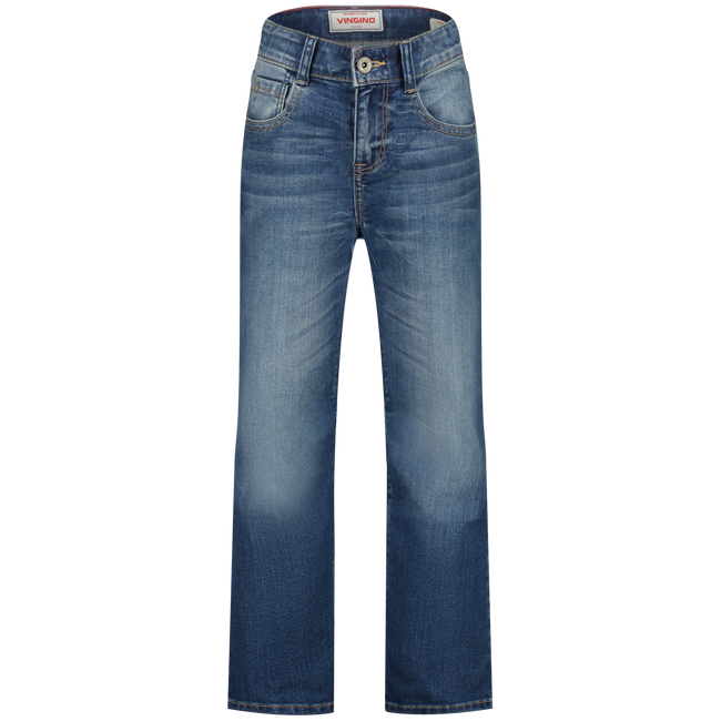 VINGINO Boys Jeans Gustavo Icon Cruziale Blue - RELAXED FIT