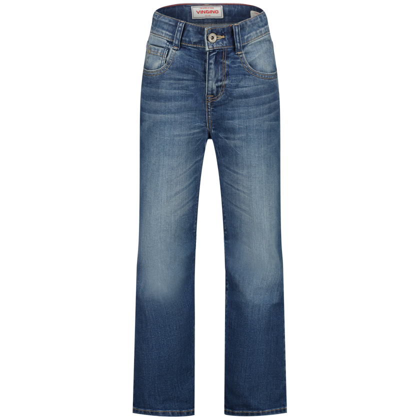 VINGINO Boys Jeans Gustavo Icon Cruziale Blue - RELAXED FIT