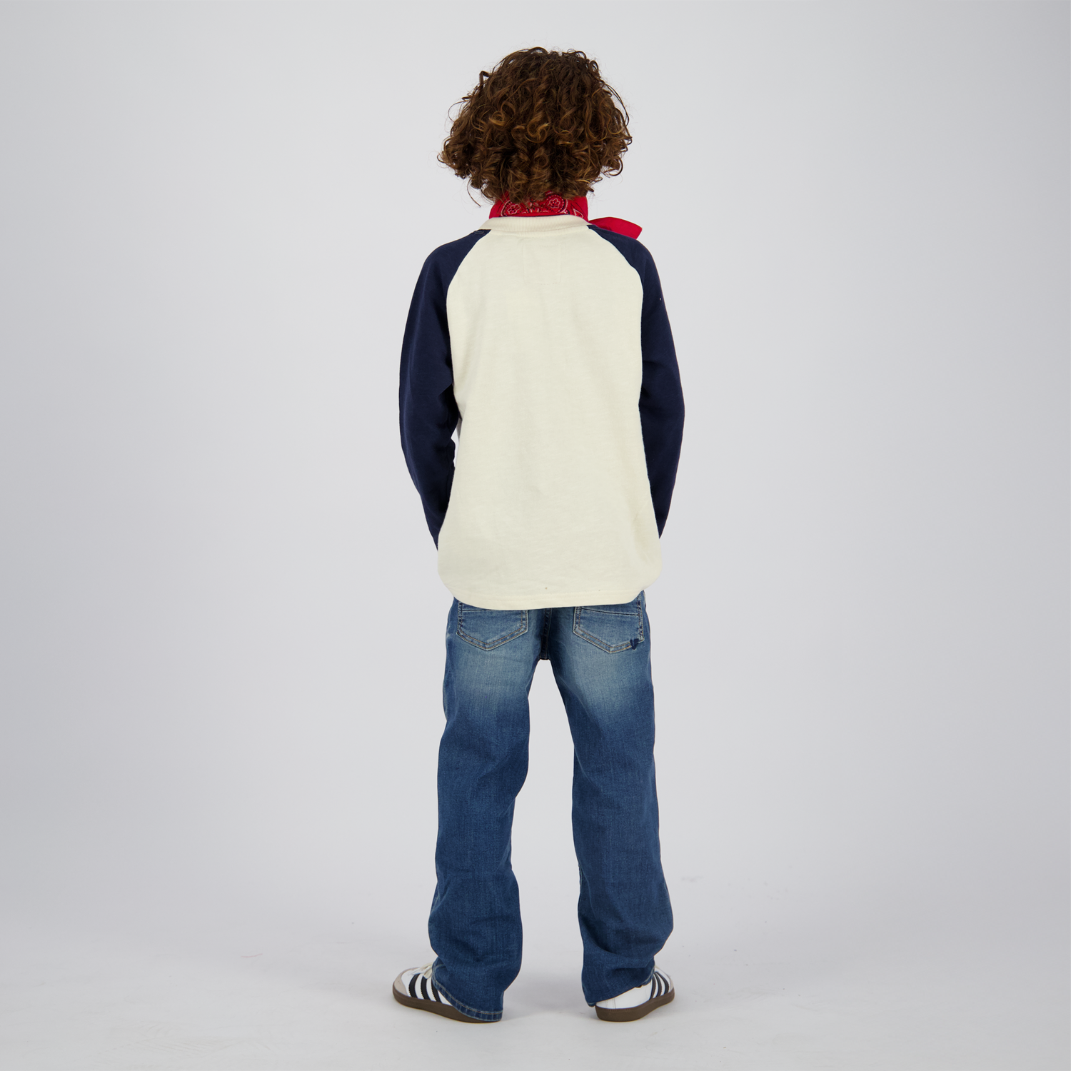 VINGINO Boys Jeans Gustavo Icon Cruziale Blue - RELAXED FIT