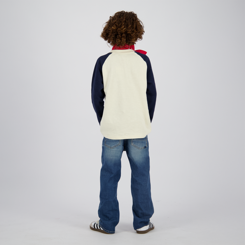 VINGINO Boys Jeans Gustavo Icon Cruziale Blue - RELAXED FIT