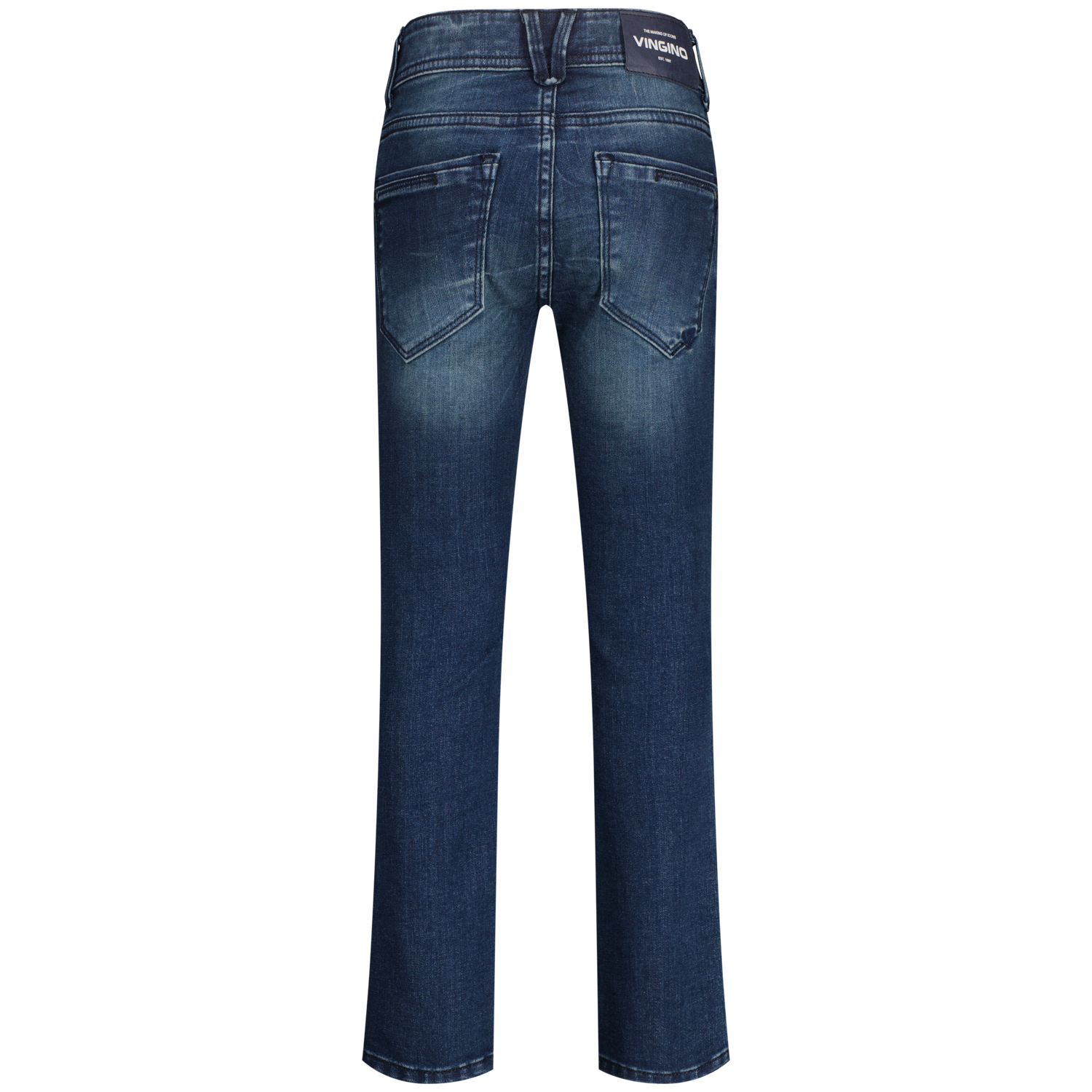 VINGINO Boys Jeans Apache Icon Deep Dark - SLIM FIT
