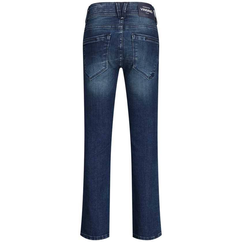 VINGINO Boys Jeans Apache Icon Deep Dark - SLIM FIT