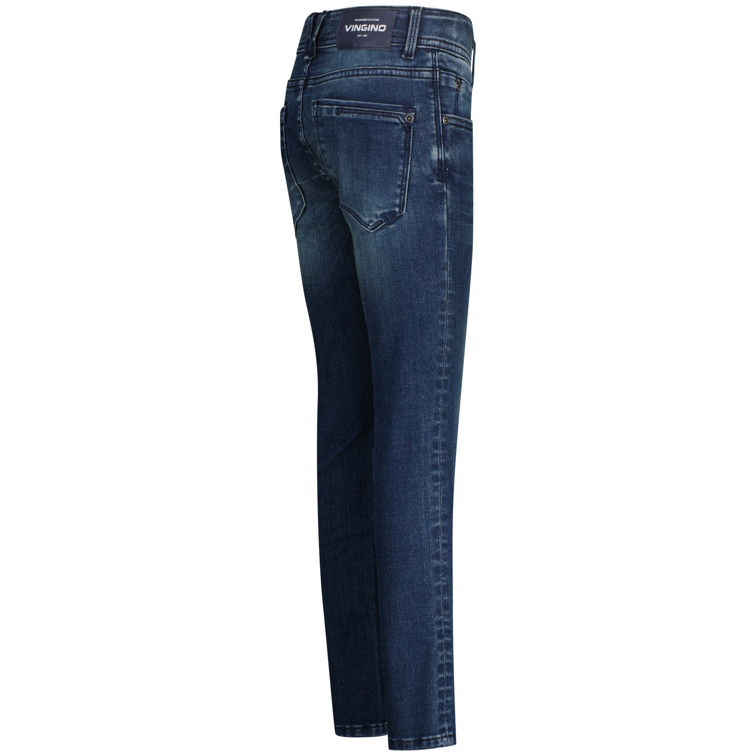 VINGINO Boys Jeans Apache Icon Deep Dark - SLIM FIT