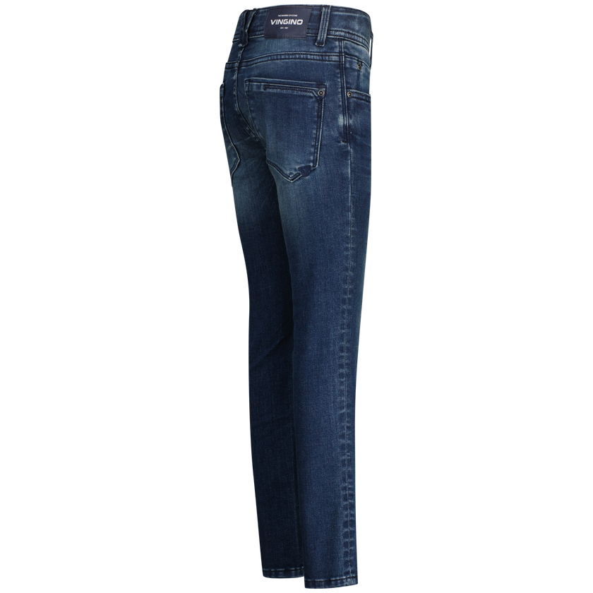 VINGINO Boys Jeans Apache Icon Deep Dark - SLIM FIT