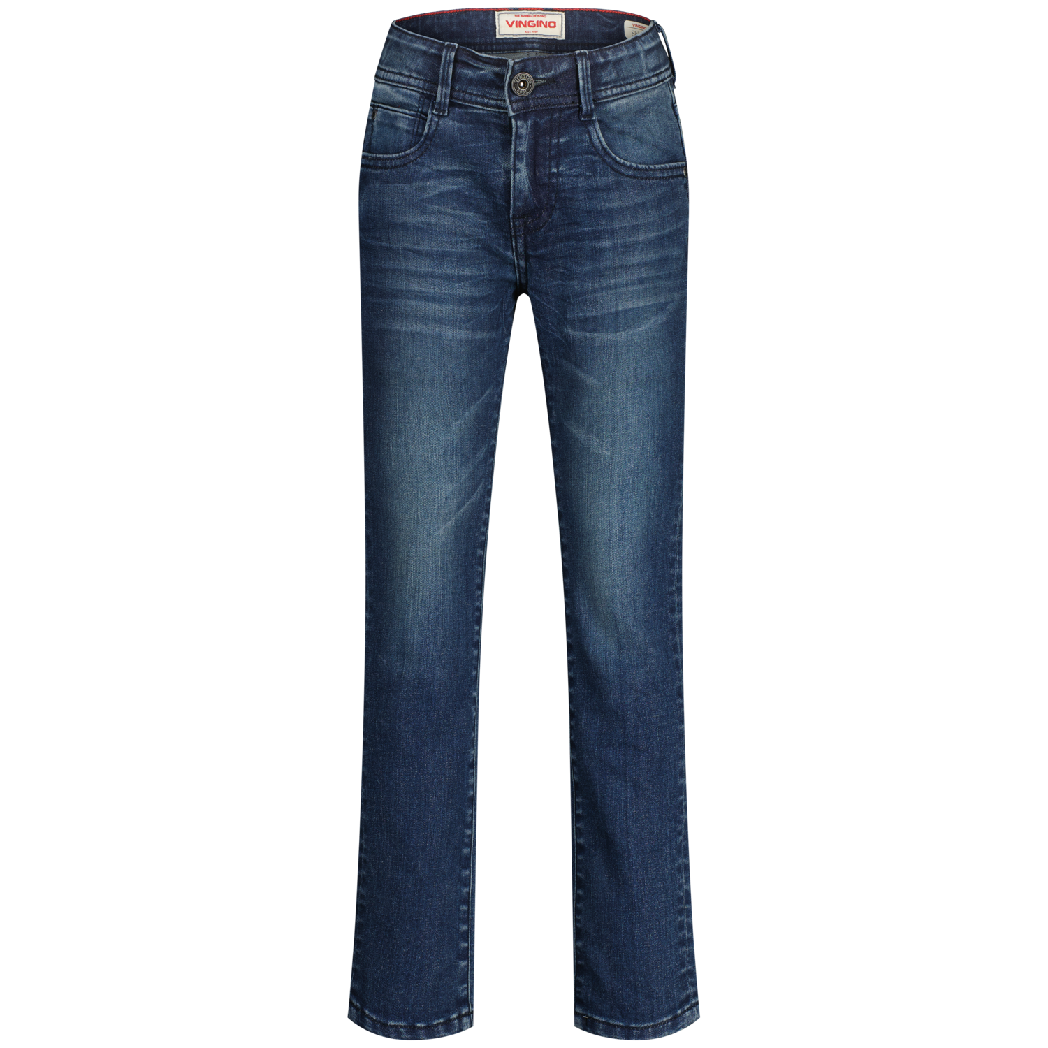 VINGINO Boys Jeans Apache Icon Deep Dark - SLIM FIT