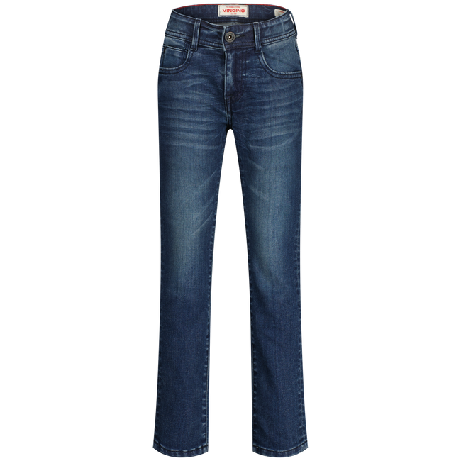 VINGINO Boys Jeans Apache Icon Deep Dark - SLIM FIT