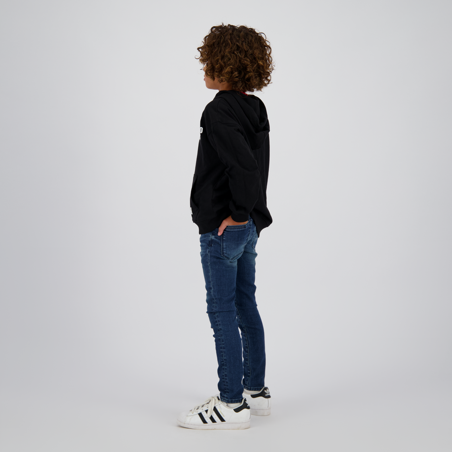 VINGINO Boys Jeans Apache Icon Deep Dark - SLIM FIT