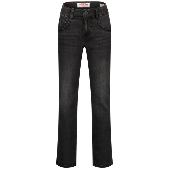 VINGINO Boys Jeans Baggio Icon Black Denim - REGULAR FIT