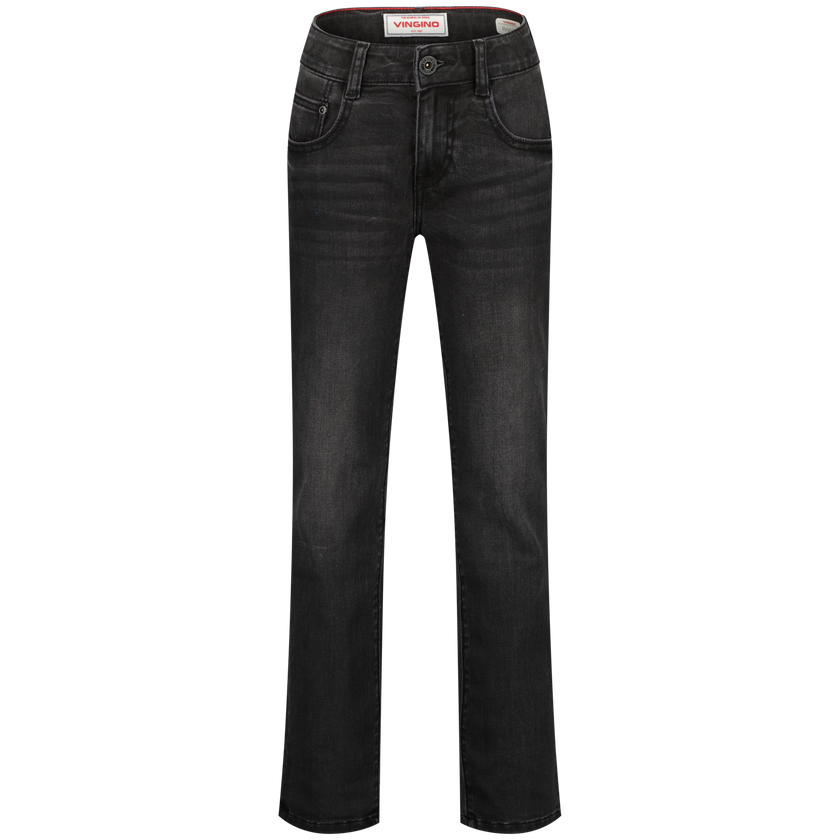 VINGINO Boys Jeans Baggio Icon Black Denim - REGULAR FIT