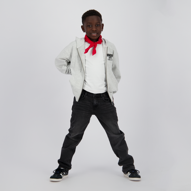 VINGINO Boys Jeans Baggio Icon Black Denim - REGULAR FIT