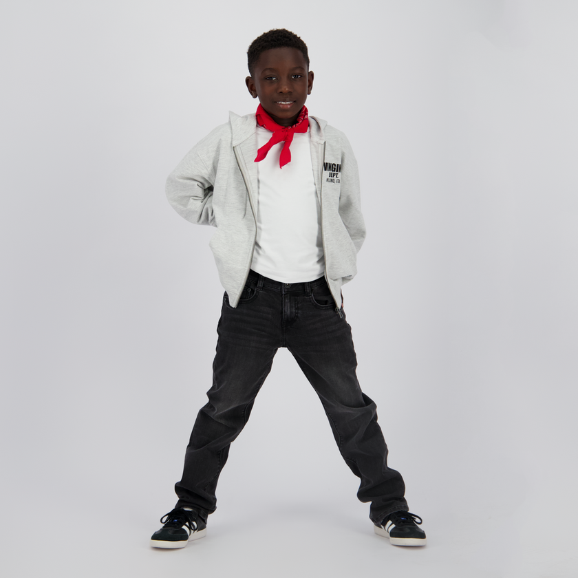 VINGINO Boys Jeans Baggio Icon Black Denim - REGULAR FIT