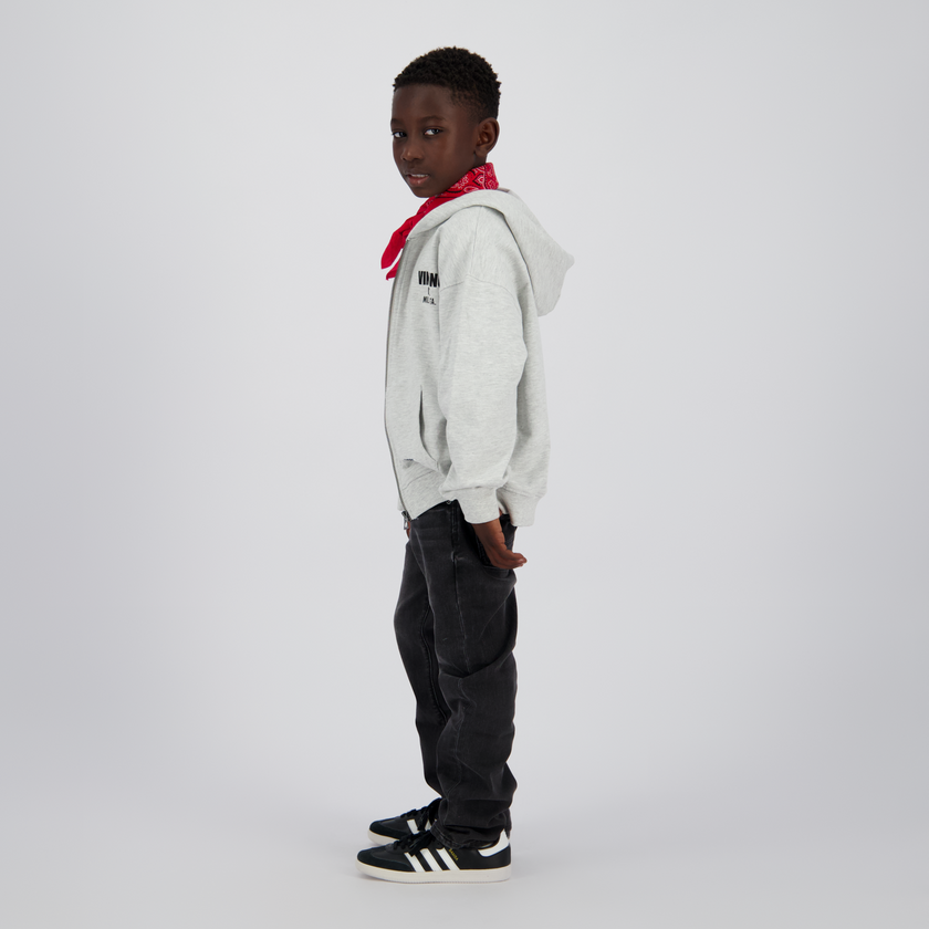 VINGINO Boys Jeans Baggio Icon Black Denim - REGULAR FIT