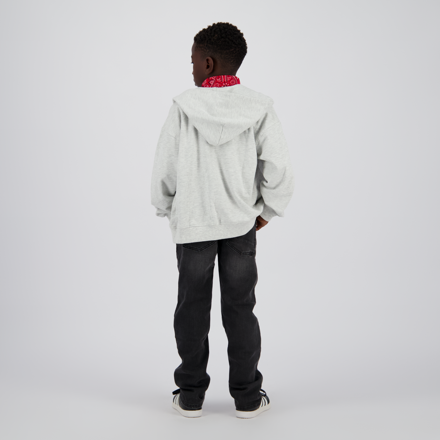VINGINO Boys Jeans Baggio Icon Black Denim - REGULAR FIT