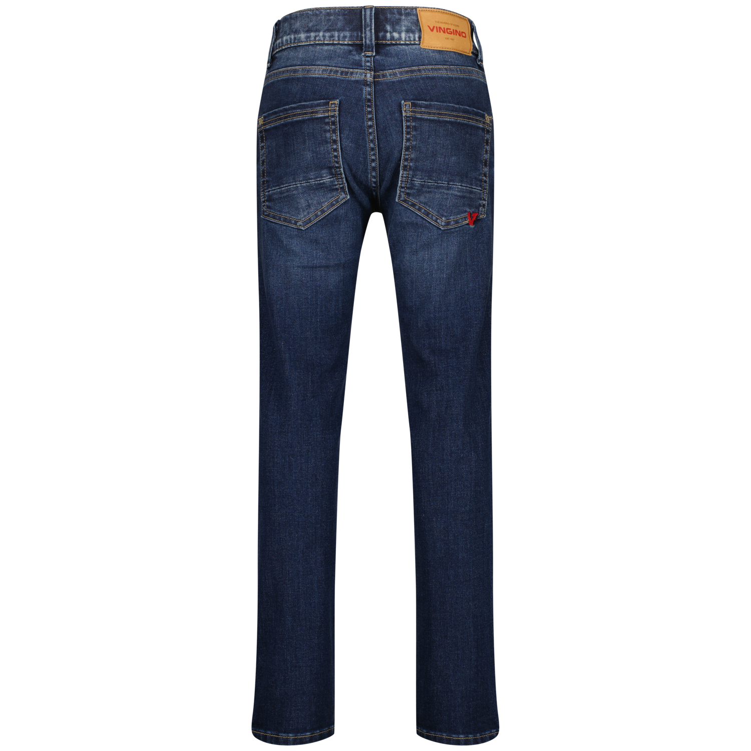 VINGINO Boys Jeans Baggio Icon Cruziale Blue - REGULAR FIT