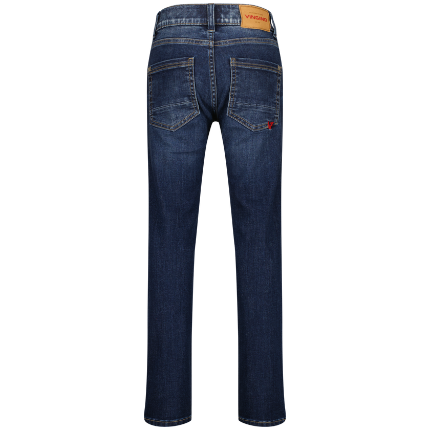 VINGINO Boys Jeans Baggio Icon Cruziale Blue - REGULAR FIT
