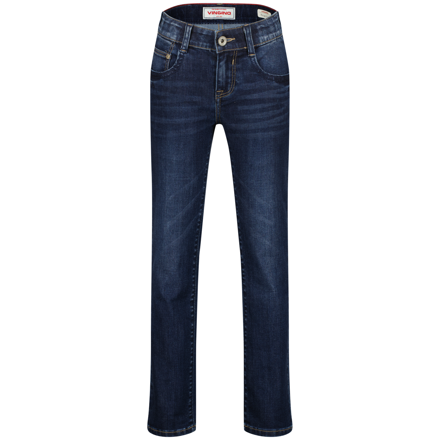 VINGINO Boys Jeans Baggio Icon Cruziale Blue - REGULAR FIT
