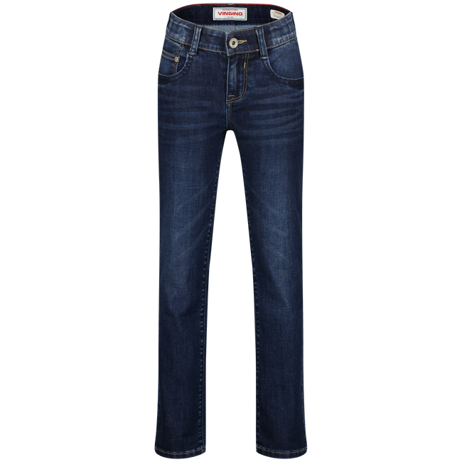 VINGINO Boys Jeans Baggio Icon Cruziale Blue - REGULAR FIT