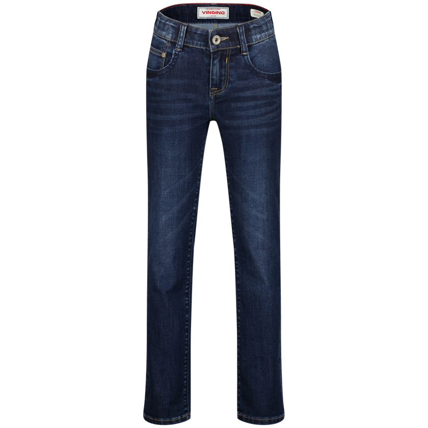 VINGINO Boys Jeans Baggio Icon Cruziale Blue - REGULAR FIT