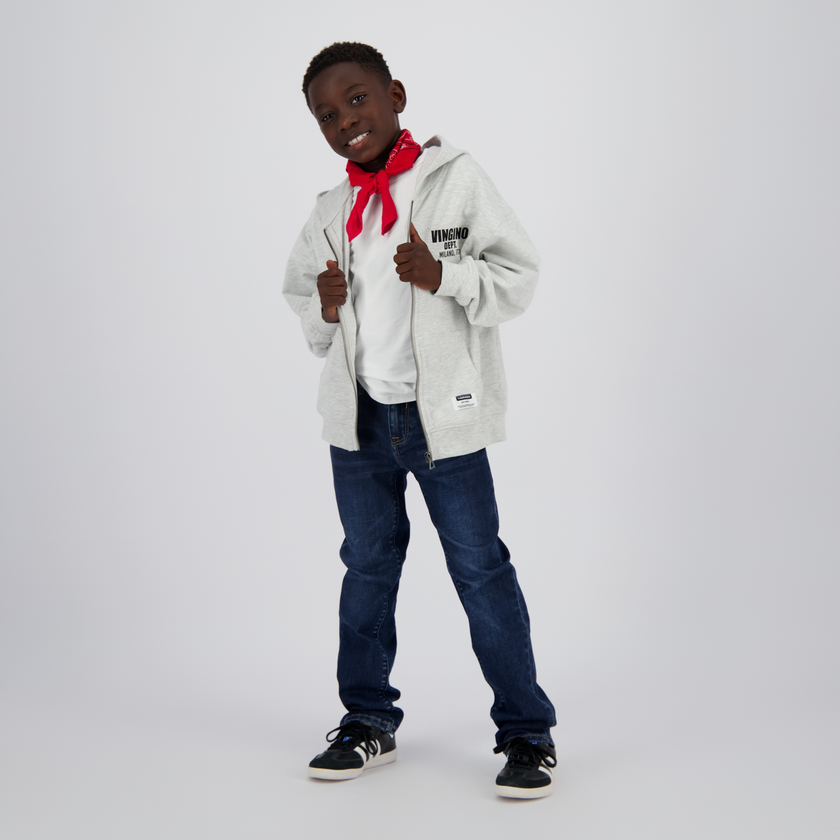 VINGINO Boys Jeans Baggio Icon Cruziale Blue - REGULAR FIT